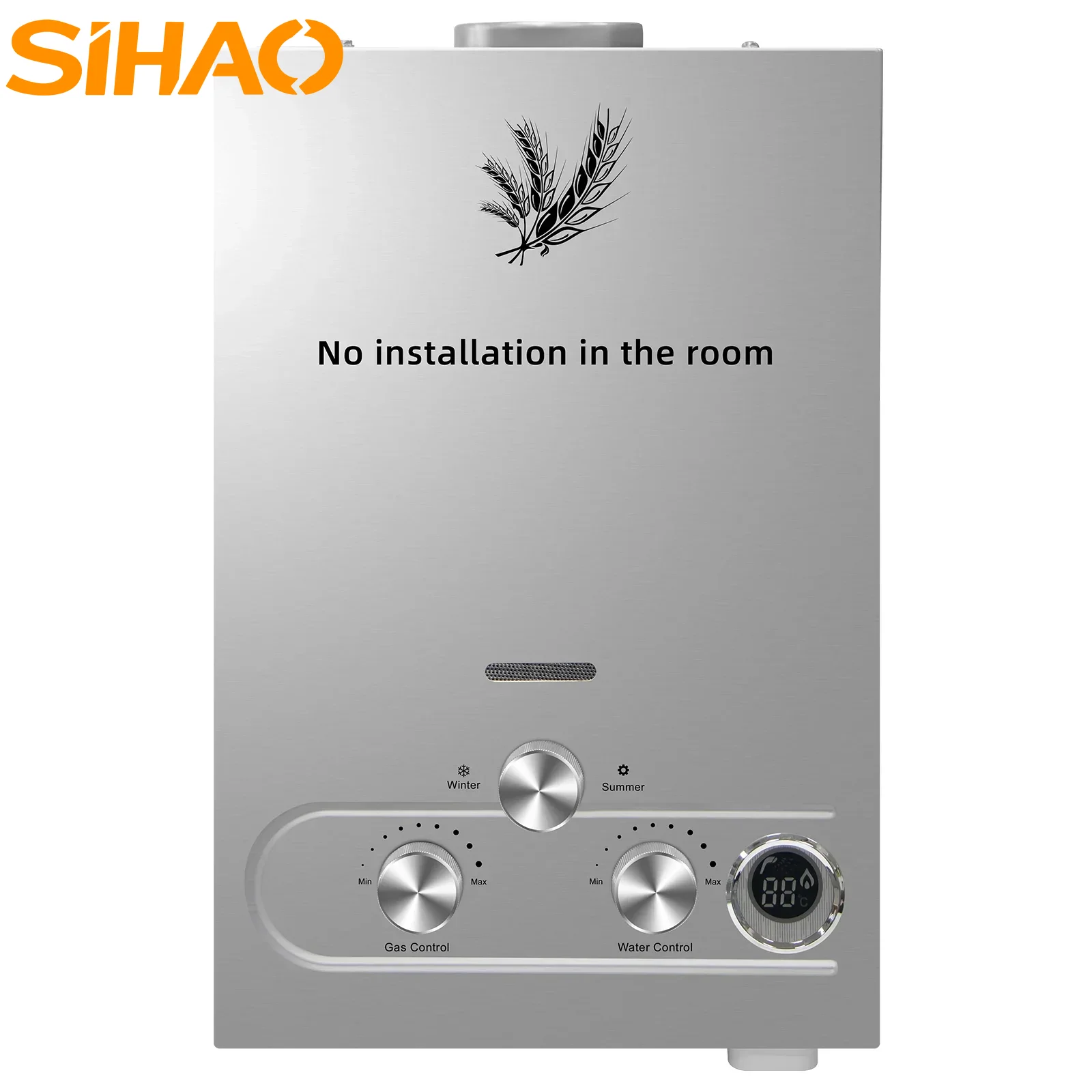 เครื่องทำน้ำอุ่นแก๊ส SIHAO LPG - Outdoor Camping Water Heater บทวิจารณ์และราคา