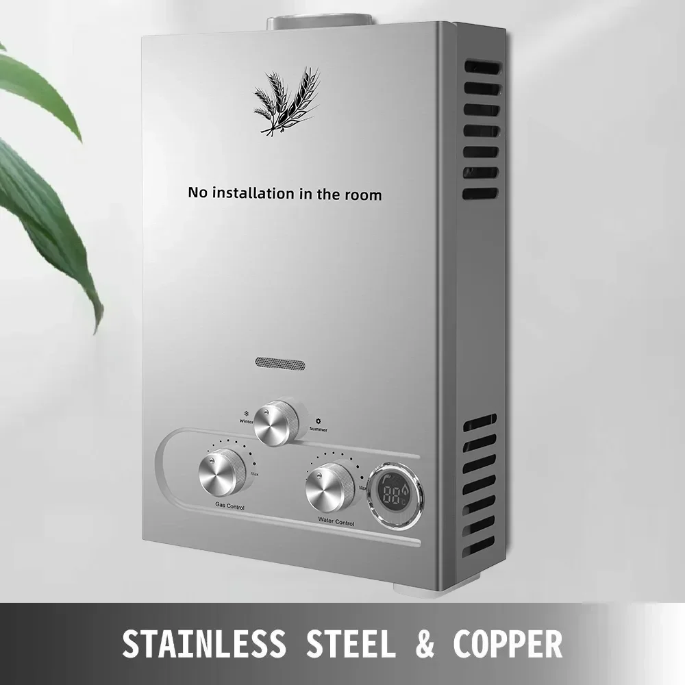 เครื่องทำน้ำอุ่นแก๊ส SIHAO LPG - Outdoor Camping Water Heater บทวิจารณ์และราคา