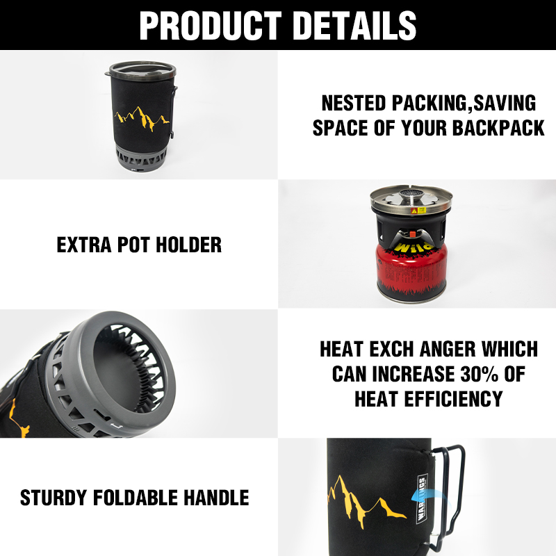 WESTTUNE ระบบทําอาหารกลางแจ้ง  - Outdoor Camping Gas Heater บทวิจารณ์และราคา