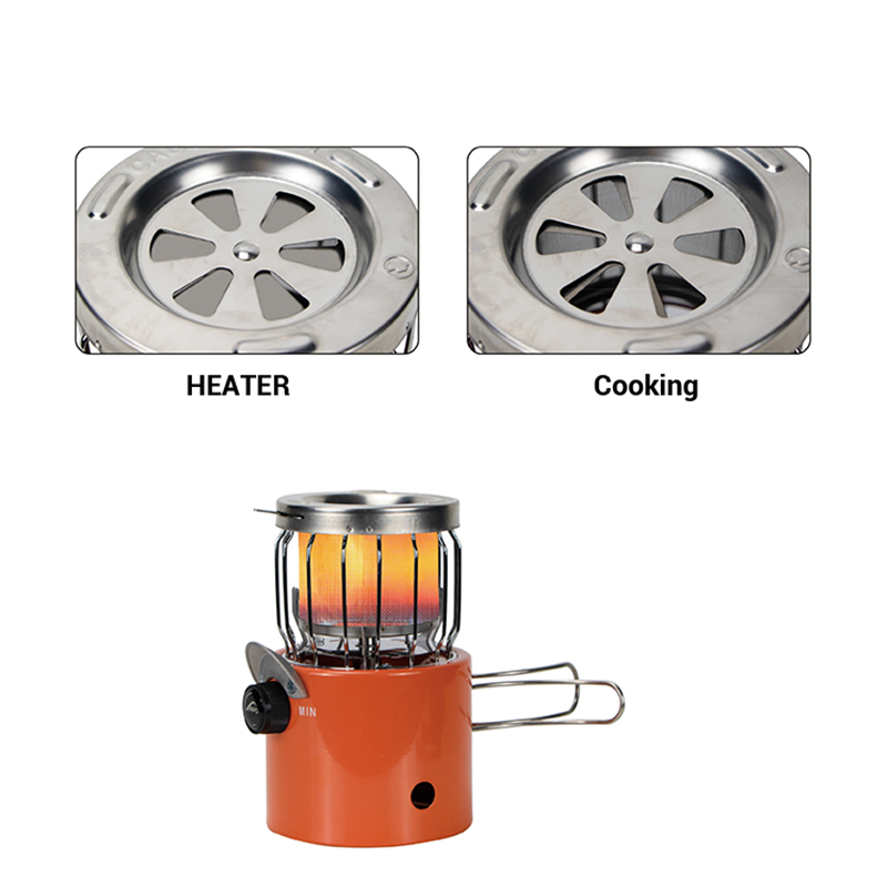 เตาอเนกประสงค์ WESTTUNE 2 in 1 - Outdoor Camping Gas Heater บทวิจารณ์และราคา
