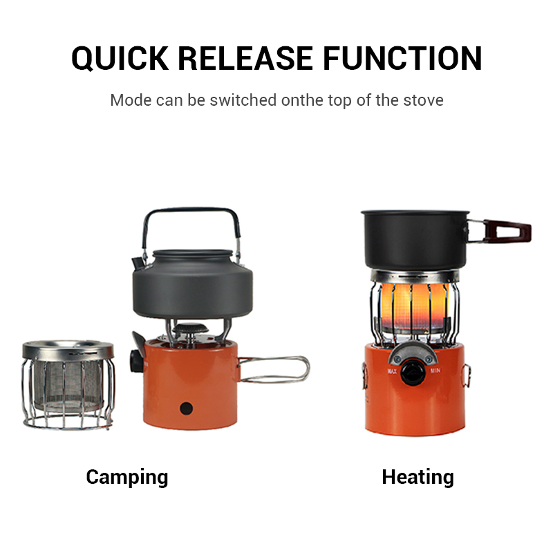 เตาอเนกประสงค์ WESTTUNE 2 in 1 - Outdoor Camping Gas Heater บทวิจารณ์และราคา