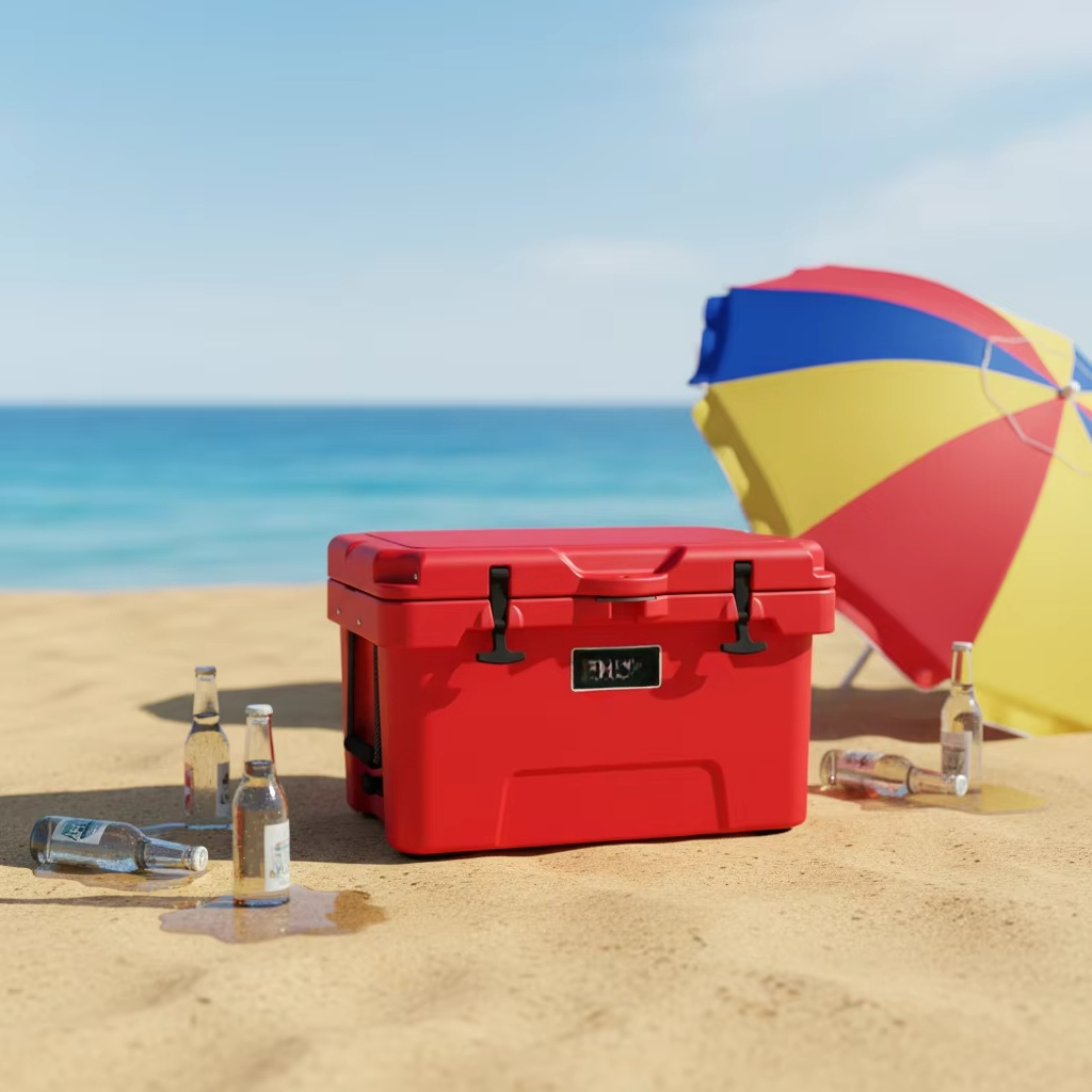 กล่องเก็บความเย็นแบบพกพาขนาด 3 - Outdoor Camping Box บทวิจารณ์และราคา