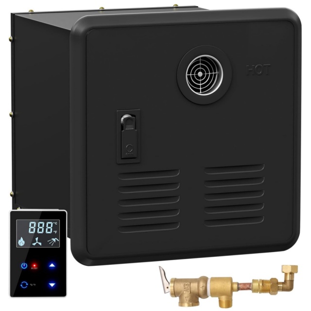 เครื่องทำน้ำอุ่นแก๊สแบบพกพาสำห - Outdoor Camping Gas Heater บทวิจารณ์และราคา