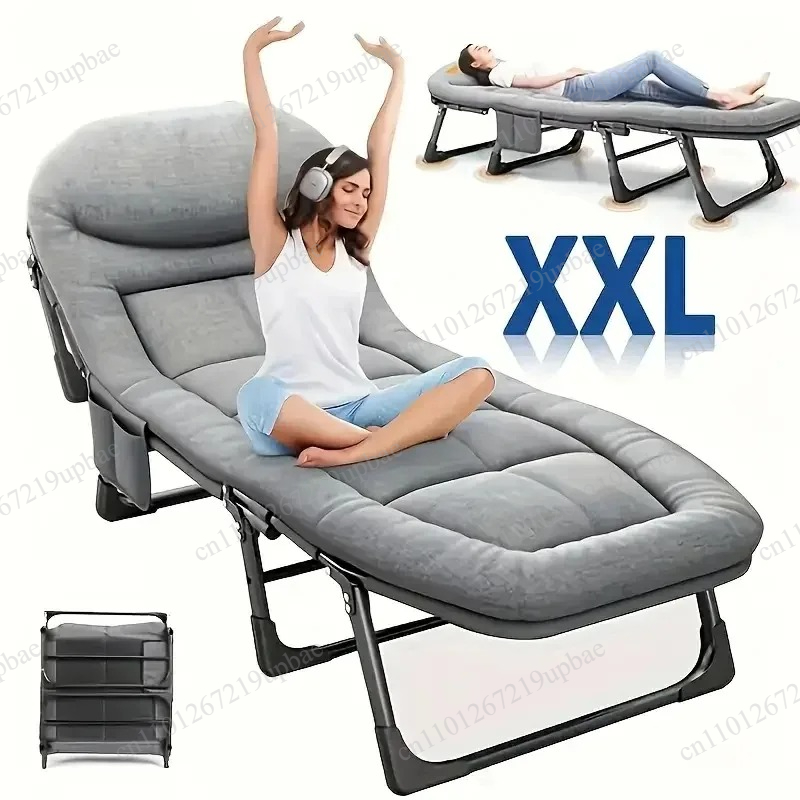 เตียงนอนพับได้แบบพกพา เก้าอี้แ - Outdoor Camping Mattress บทวิจารณ์และราคา
