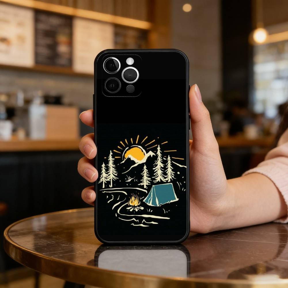 เคสโทรศัพท์ N-Nature Outdoor C - Outdoor Camping Quotes บทวิจารณ์และราคา