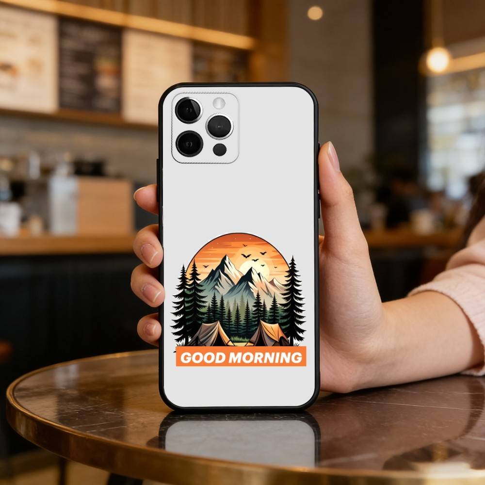 เคสโทรศัพท์ N-Nature Outdoor C - Outdoor Camping Quotes บทวิจารณ์และราคา