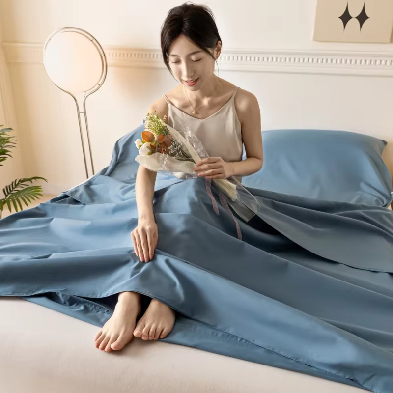 ผ้าปูที่นอนสำหรับใส่ในถุงนอน ผ - Outdoor Camping Glamping Share บทวิจารณ์และราคา