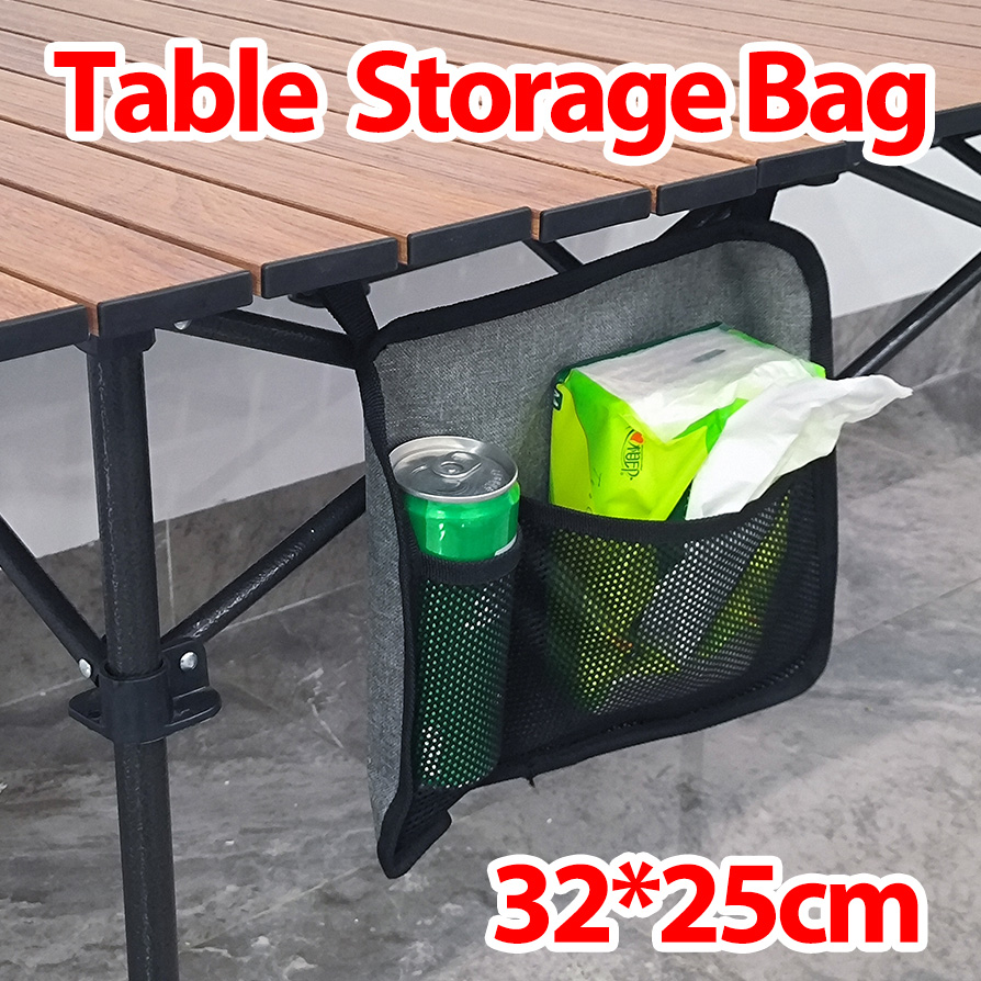 กระเป๋าเก็บของข้างโต๊ะสำหรับตั - Outdoor Camping Stores บทวิจารณ์และราคา
