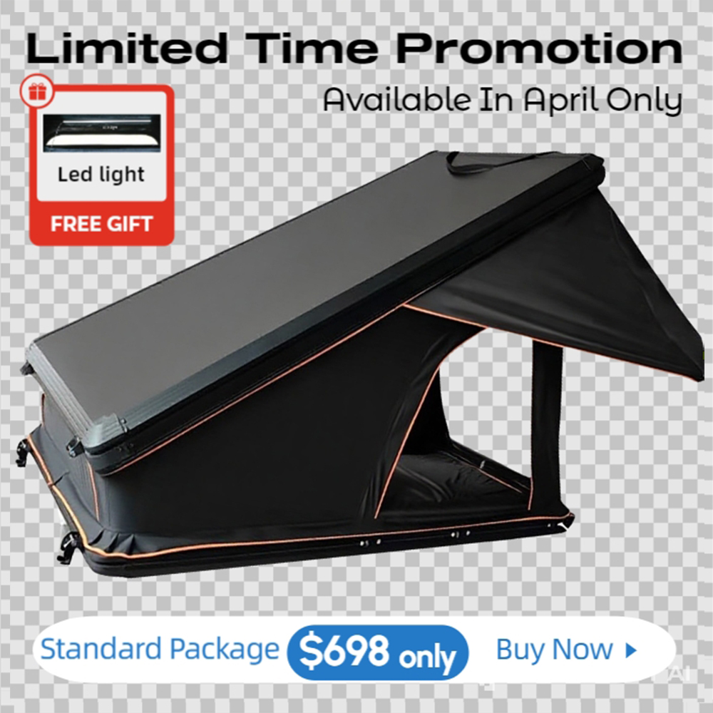 เต็นท์หลังคาแข็งแบบเปลือกแข็ง  - Outdoor Camping Tent บทวิจารณ์และราคา