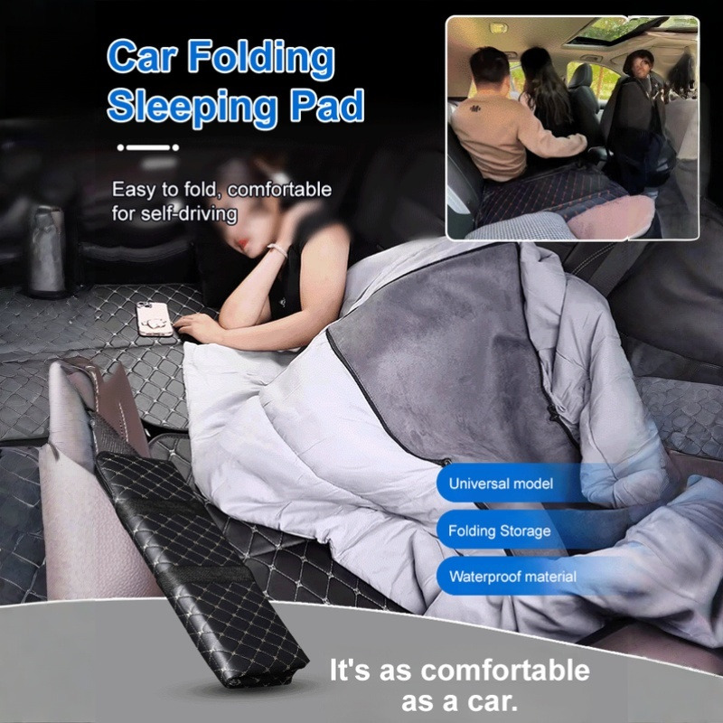 เตียงพับได้สำหรับเบาะหลังรถยนต - Outdoor Camping Mattress บทวิจารณ์และราคา