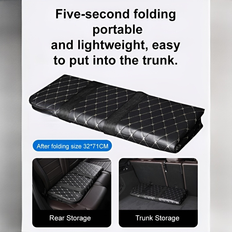 เตียงพับได้สำหรับเบาะหลังรถยนต - Outdoor Camping Mattress บทวิจารณ์และราคา
