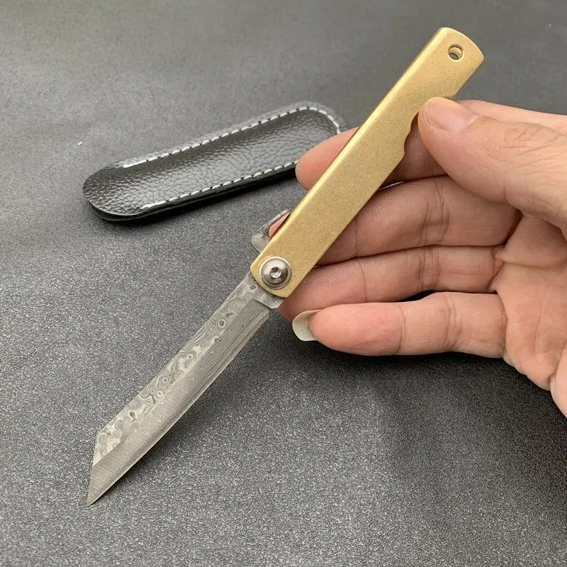 Higonokami ญี่ปุ่น Mini Pocket - Japanese Outdoor Camping บทวิจารณ์และราคา