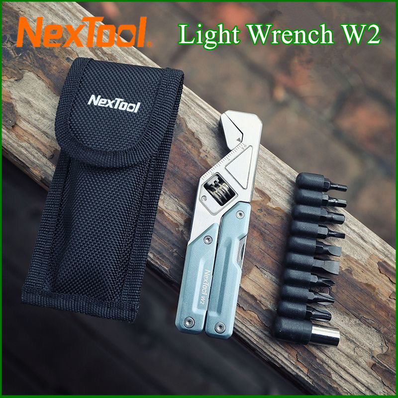 NexTool ประแจ W2 8 In 1 เครื่อ - Outdoor Camping Glamping Share บทวิจารณ์และราคา