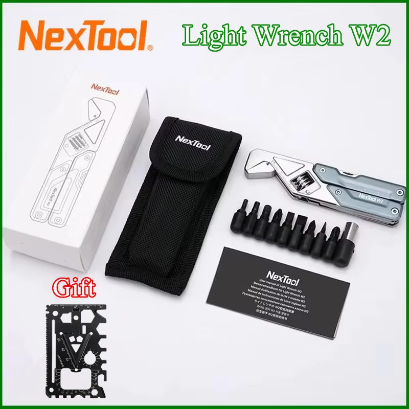 NexTool ประแจ W2 8 In 1 เครื่อ - Outdoor Camping Glamping Share บทวิจารณ์และราคา
