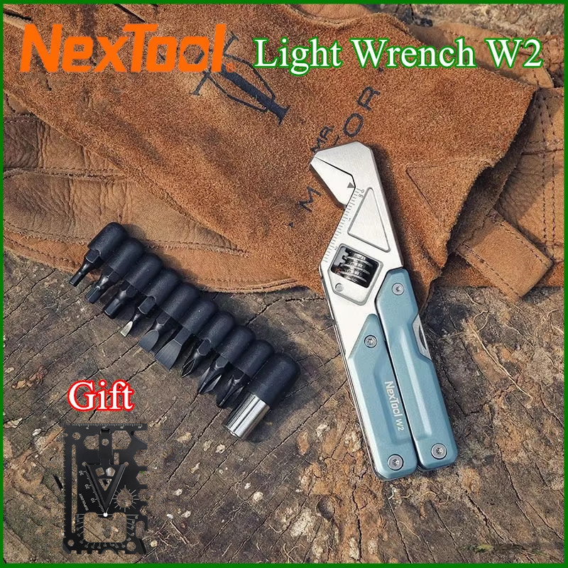 NexTool ประแจ W2 8 In 1 เครื่อ - Outdoor Camping Glamping Share บทวิจารณ์และราคา