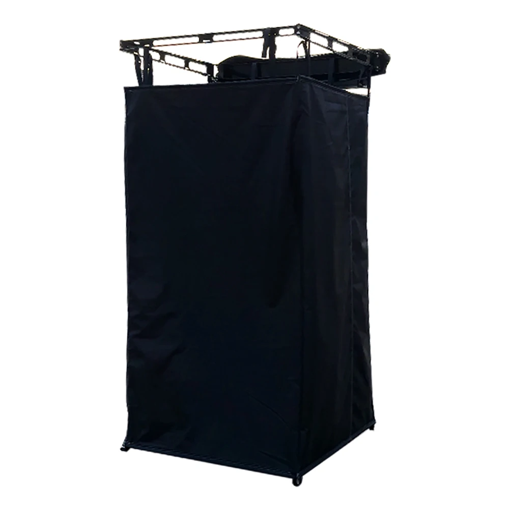 เต็นท์อาบน้ำพกพาสำหรับกลางแจ้ง - Outdoor Camping Toilet Tent บทวิจารณ์และราคา