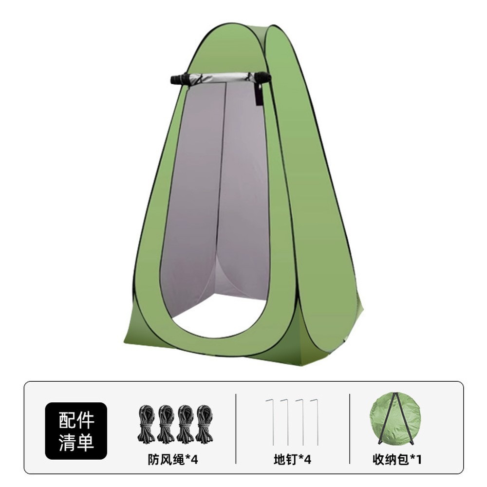 เต็นท์ป๊อปอัพสำหรับใช้งานกลางแ - Outdoor Camping Toilet Tent บทวิจารณ์และราคา