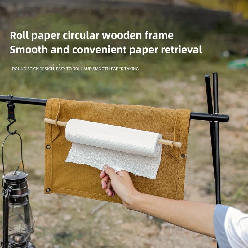 ที่แขวนอุปกรณ์ทำครัวแบบผ้าใบสำ - Outdoor Camping Wallpaper บทวิจารณ์และราคา