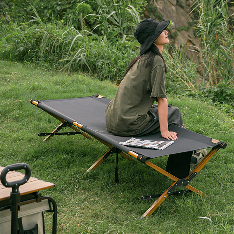 เตียงเดี่ยวขนาดใหญ่แบบพับได้ พ - Outdoor Camping Mattress บทวิจารณ์และราคา