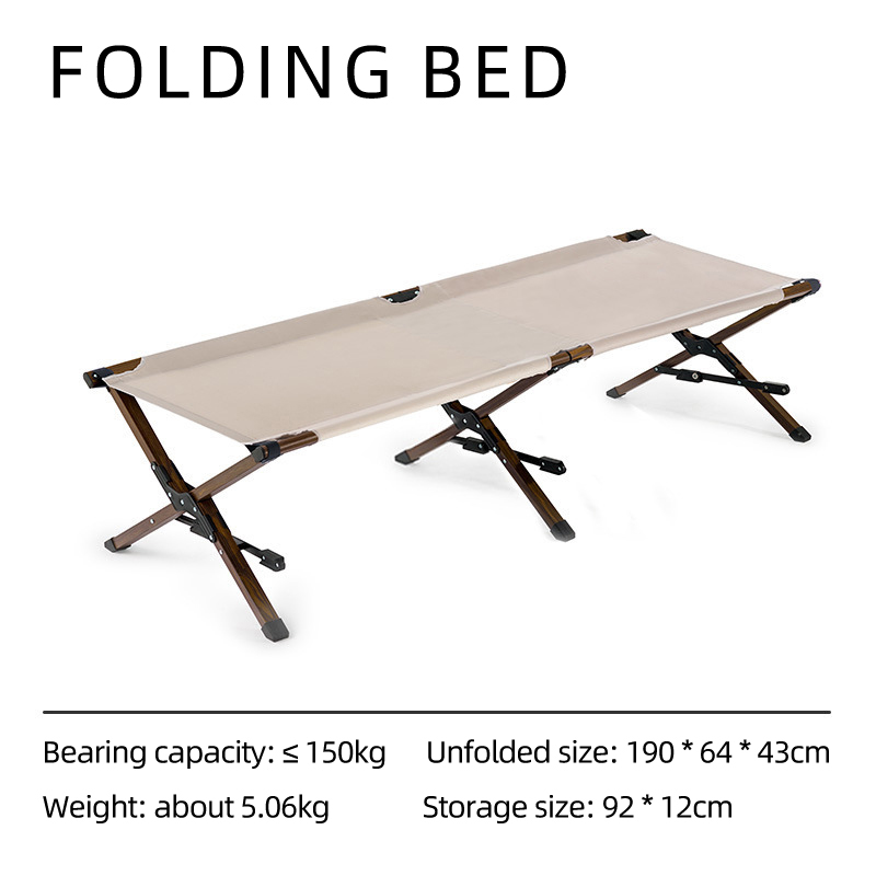 เตียงเดี่ยวขนาดใหญ่แบบพับได้ พ - Outdoor Camping Mattress บทวิจารณ์และราคา