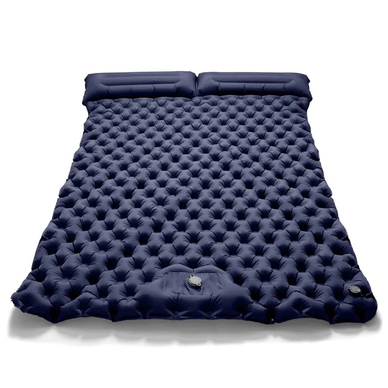 ที่นอนลมเป่าลมแบบกว้างพิเศษสอง - Outdoor Inflatable Camping Tent With Air Pump บทวิจารณ์และราคา