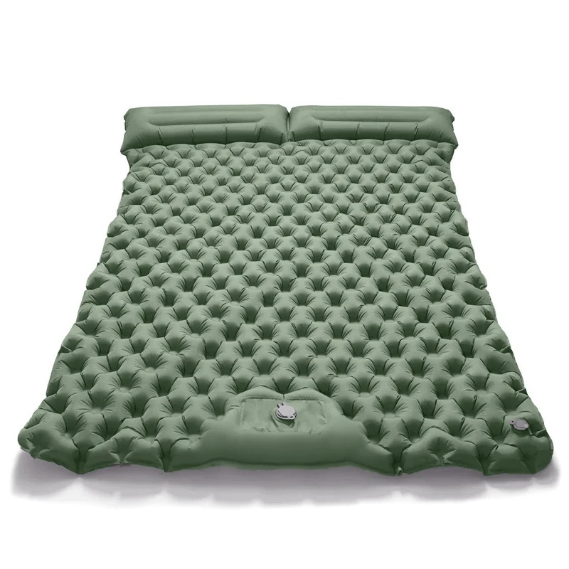 ที่นอนลมเป่าลมแบบกว้างพิเศษสอง - Outdoor Inflatable Camping Tent With Air Pump บทวิจารณ์และราคา