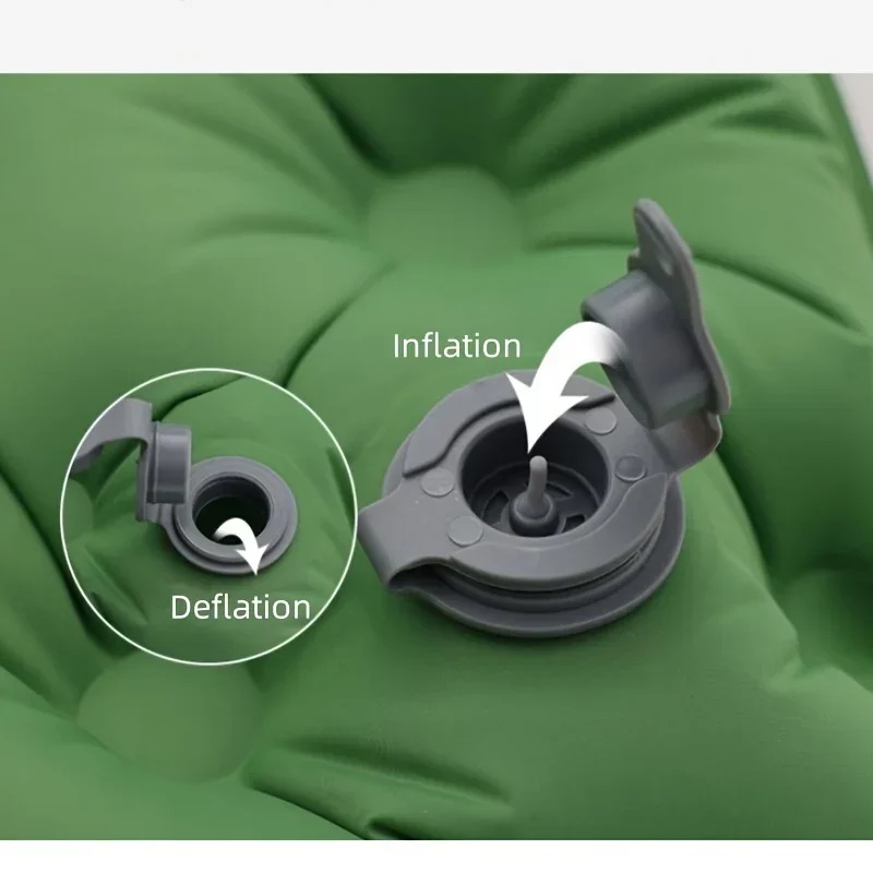 ที่นอนลมเป่าลมแบบกว้างพิเศษสอง - Outdoor Inflatable Camping Tent With Air Pump บทวิจารณ์และราคา