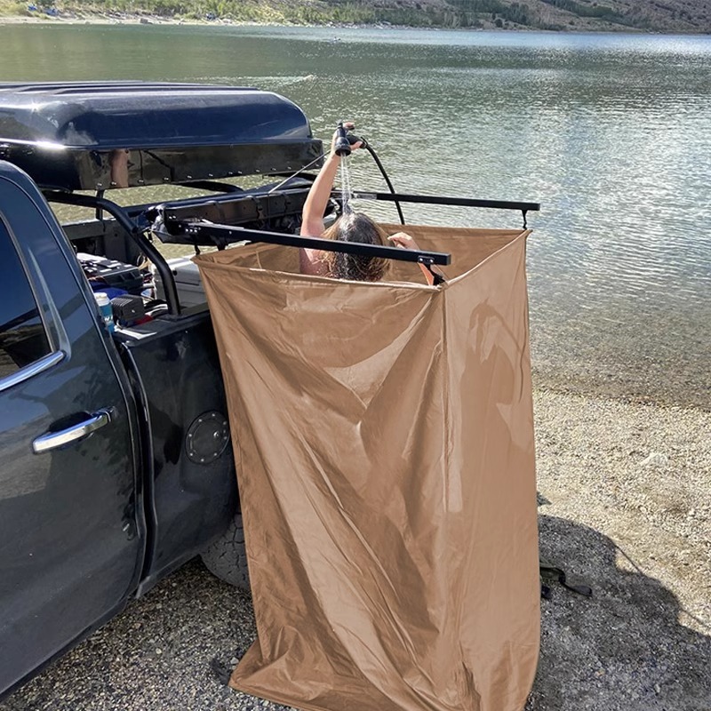 เต็นท์พับได้อเนกประสงค์สำหรับต - Outdoor Camping Toilet Tent บทวิจารณ์และราคา