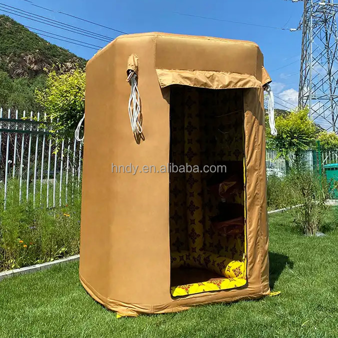 เต็นท์อาบน้ำและห้องน้ำสำหรับตั - Outdoor Camping Toilet Tent บทวิจารณ์และราคา
