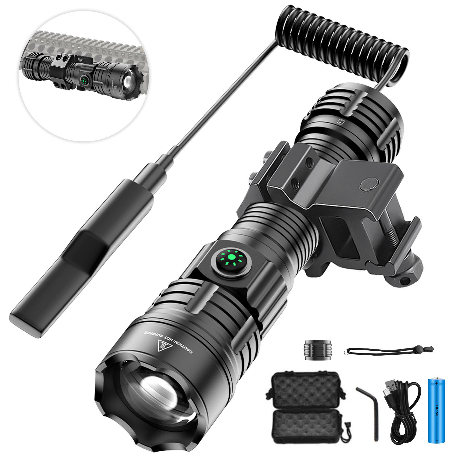 ไฟฉาย LED ยุทธวิธี Night Scout - Outdoor Camping Glamping Share บทวิจารณ์และราคา