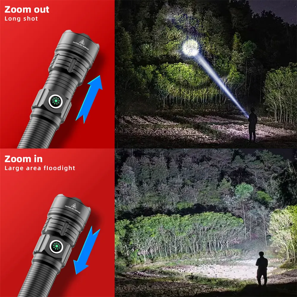 ไฟฉาย LED ยุทธวิธี Night Scout - Outdoor Camping Glamping Share บทวิจารณ์และราคา