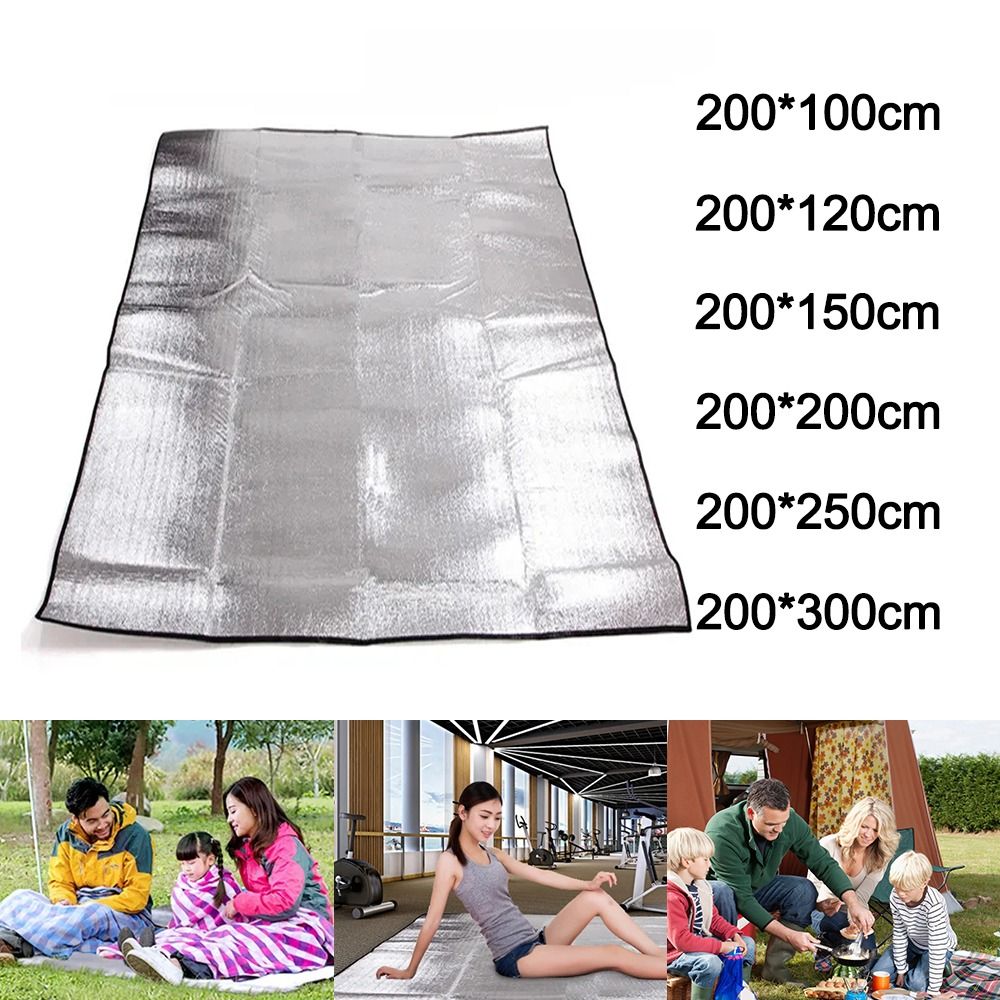 ผ้าห่มฟอยล์โฟมเบาะสำหรับตั้งแค - Outdoor Camping Heated Blanket บทวิจารณ์และราคา