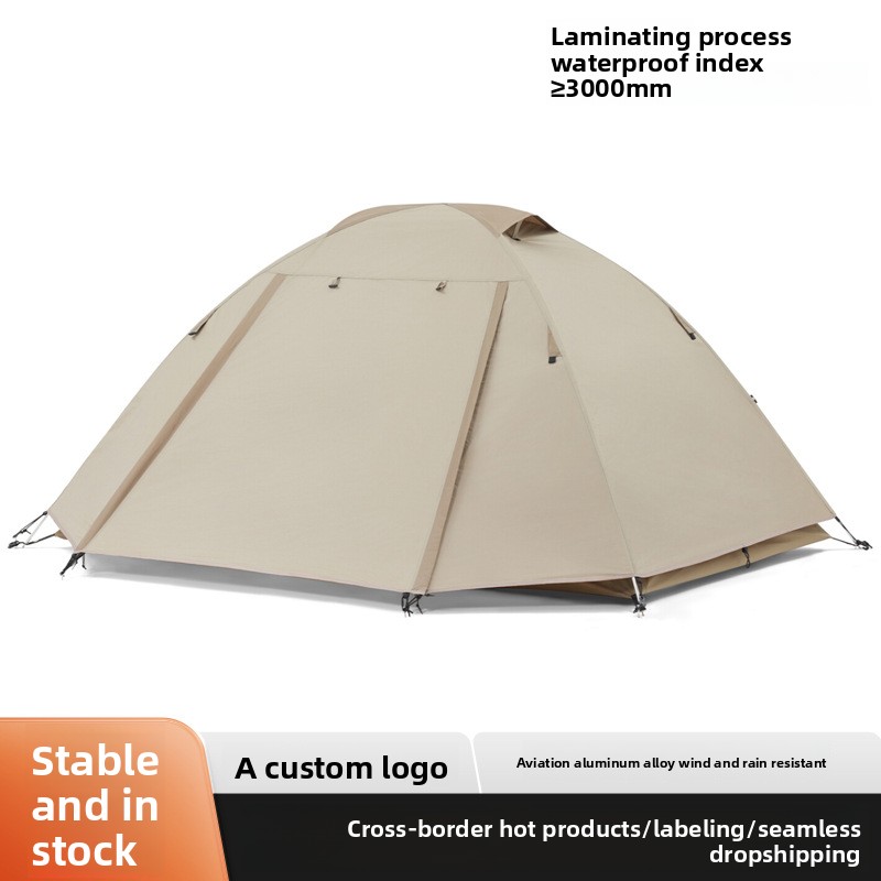 เต็นท์เดินป่า ปีนเขา เทรคกิ้ง  - Outdoor Camping Tent บทวิจารณ์และราคา