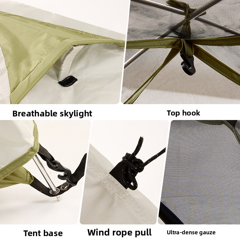 เต็นท์เดินป่า ปีนเขา เทรคกิ้ง  - Outdoor Camping Tent บทวิจารณ์และราคา