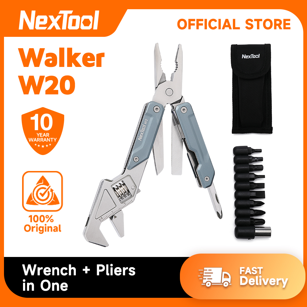 NexTool Light Wrench W2 8 In 1 - Outdoor Camping Glamping Share บทวิจารณ์และราคา
