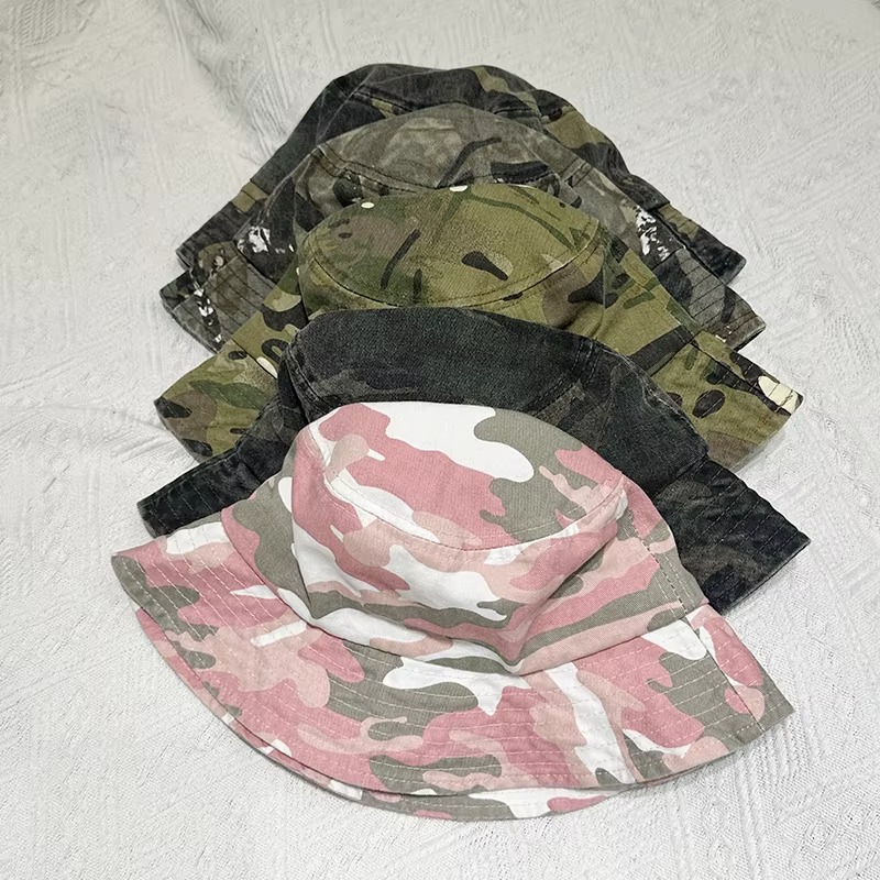 หมวกบักเก็ตปีกกว้างลายพรางแบบญ - Japanese Outdoor Camping บทวิจารณ์และราคา