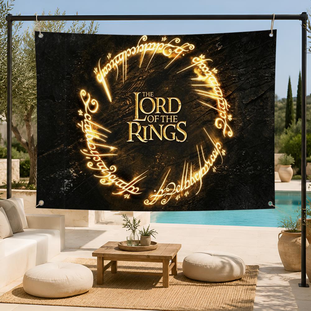 ธงแฟนตาซีจากภาพยนตร์เรื่องเดอะ - Outdoor Camping Movies บทวิจารณ์และราคา