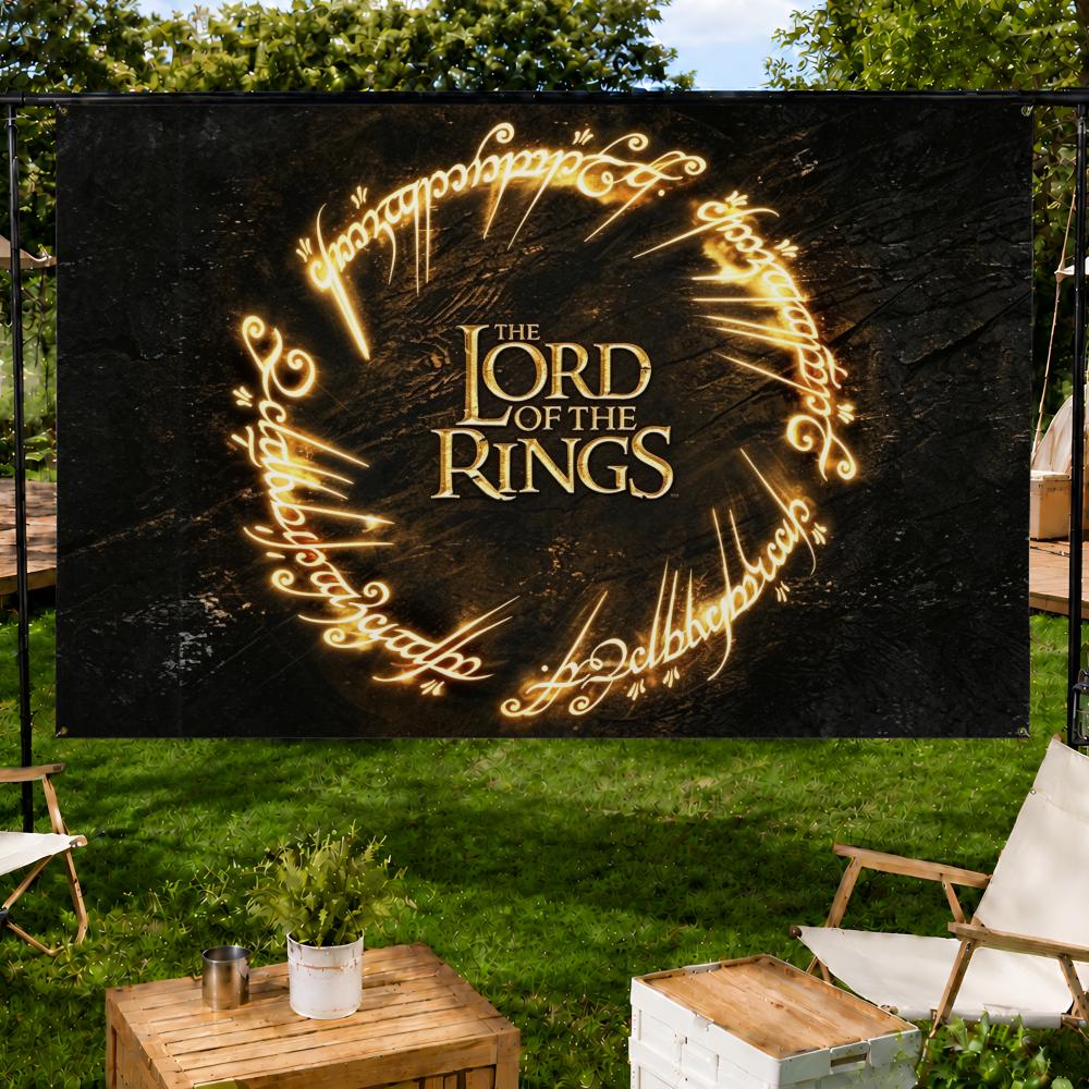 ธงแฟนตาซีจากภาพยนตร์เรื่องเดอะ - Outdoor Camping Movies บทวิจารณ์และราคา