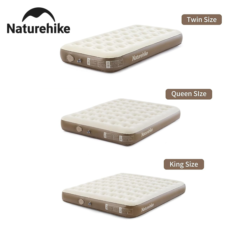 ที่นอนลม Naturehike ขนาดควีน ท - Outdoor Inflatable Camping Tent With Air Pump บทวิจารณ์และราคา