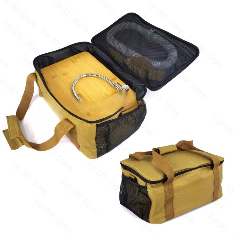 โมดูลอ่างล้างจานสำหรับตั้งแคมป - Outdoor Camping Kitchen With Sink บทวิจารณ์และราคา