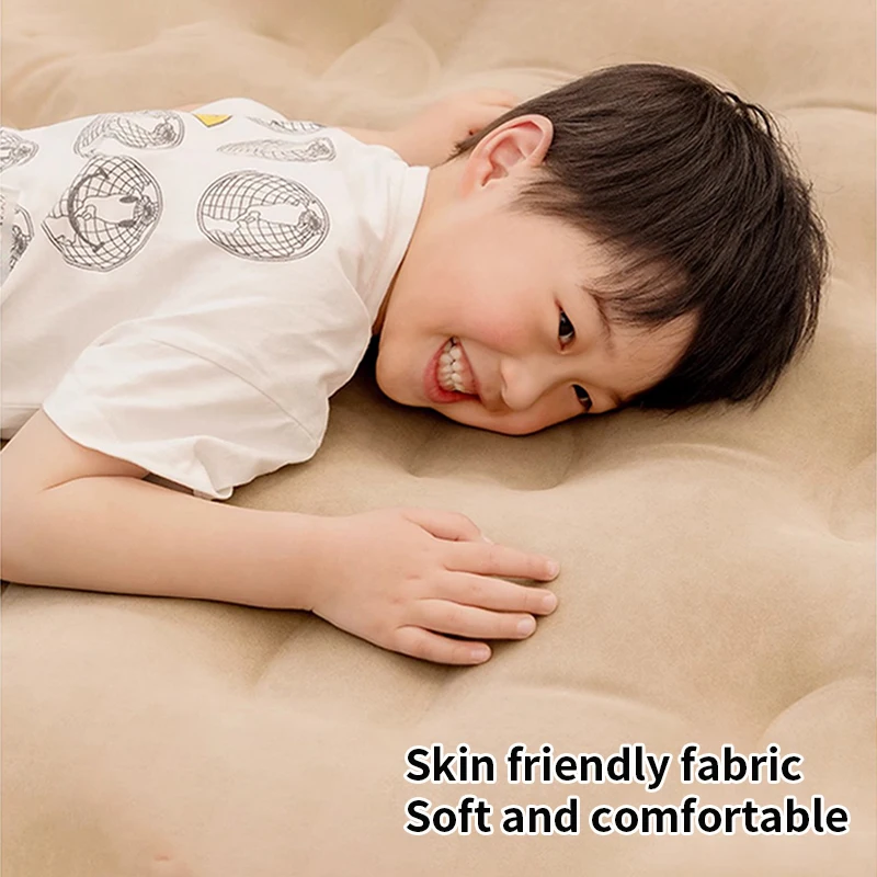 ใหม่ Air ที่นอนในตัวปั๊ม Self- - Camping Outdoor Or Indoor บทวิจารณ์และราคา