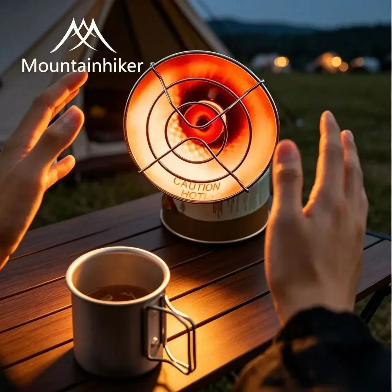 เตาแก๊สพกพาขนาดเล็กสำหรับตั้งแ - Outdoor Camping Gas Heater บทวิจารณ์และราคา