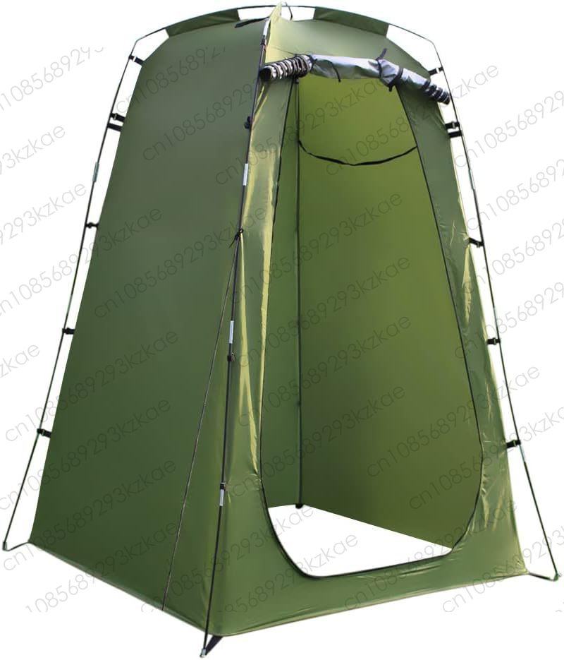 เต็นท์ห้องน้ำกลางแจ้งแบบพกพา ห - Outdoor Camping Toilet Tent บทวิจารณ์และราคา