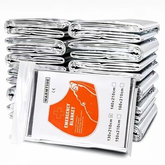 ผ้าห่มฉุกเฉินกันความร้อนไมลาร์ - Outdoor Camping Heated Blanket บทวิจารณ์และราคา