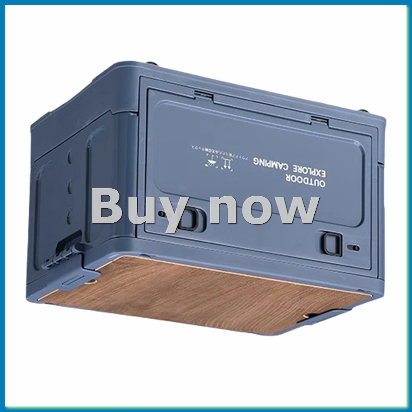 กล่องเก็บของพับได้สำหรับตั้งแค - Outdoor Camping Box บทวิจารณ์และราคา