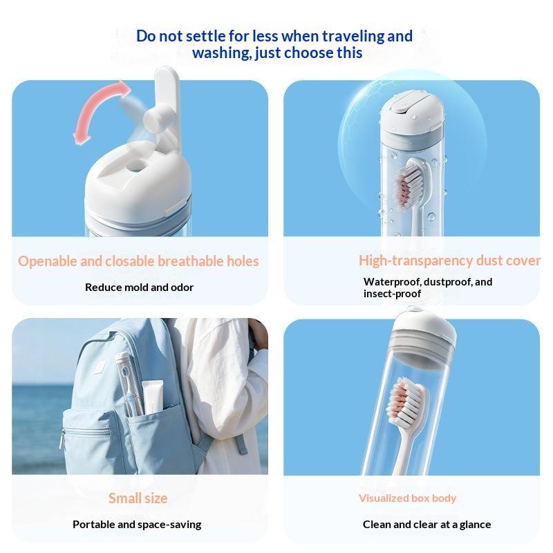 กล่องใส่แปรงสีฟันแบบพกพา สำหรั - Outdoor Camping Stores บทวิจารณ์และราคา