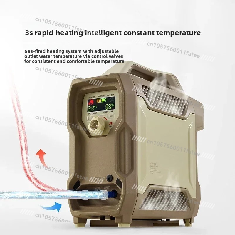 เครื่องทำน้ำอุ่นอาบน้ำกลางแจ้ง - Outdoor Camping Water Heater บทวิจารณ์และราคา