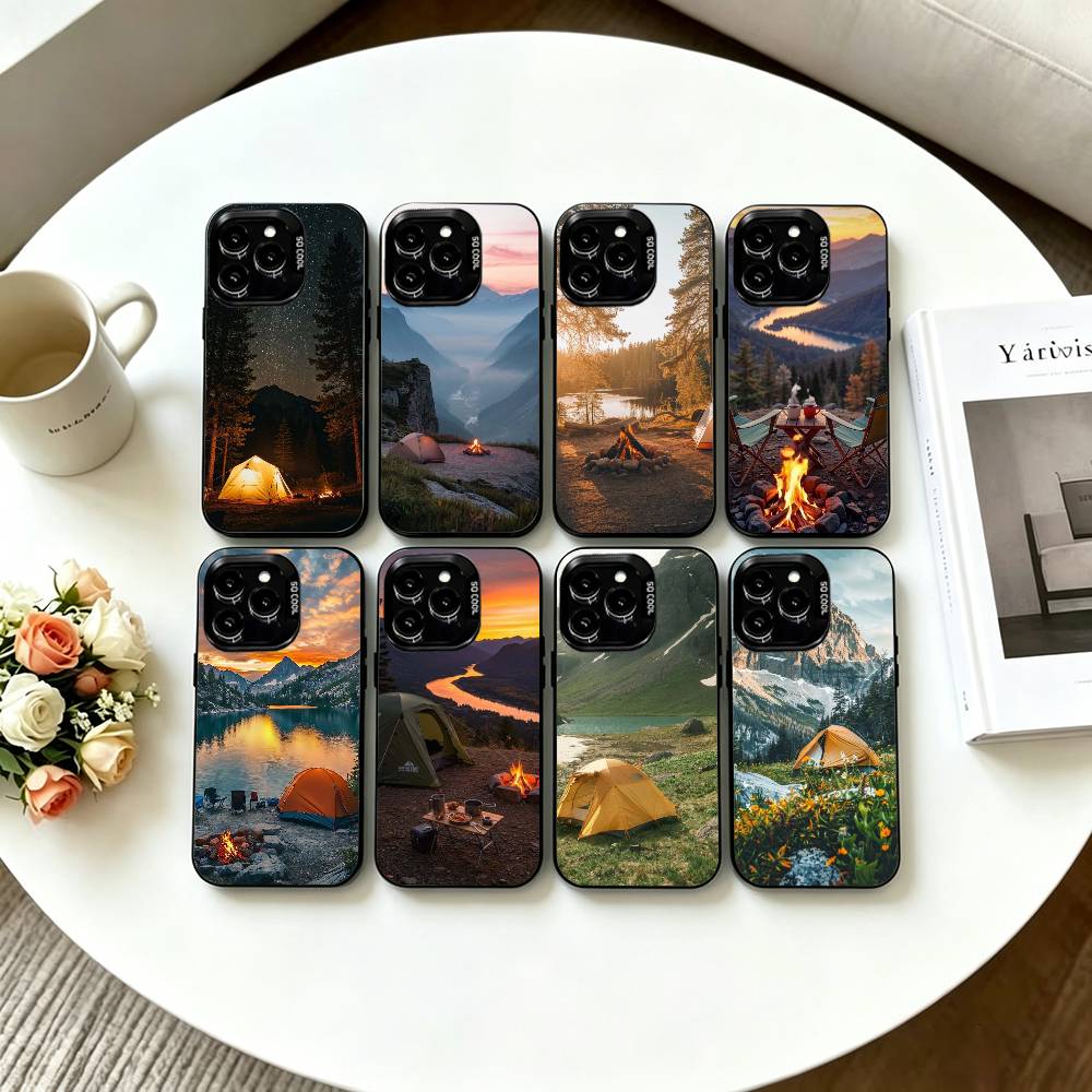 เคสโทรศัพท์ลายธรรมชาติภูเขาสำห - Outdoor Camping Quotes บทวิจารณ์และราคา