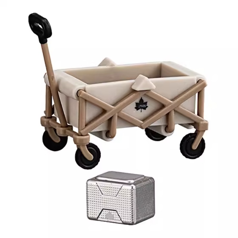 Original Bandai Gashapon ของเล - Outdoor Camping Movies บทวิจารณ์และราคา