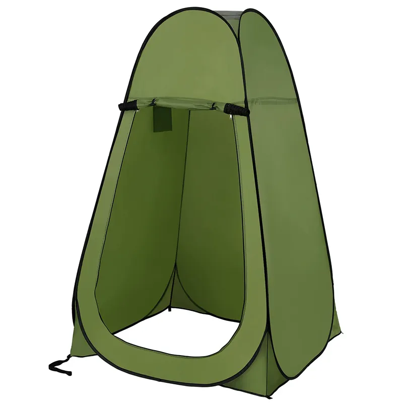 เต็นท์เปลี่ยนเสื้อผ้า/อาบน้ำแบ - Outdoor Camping Toilet Tent บทวิจารณ์และราคา